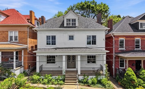 House in Pittsburgh, Pennsylvania, United States 1