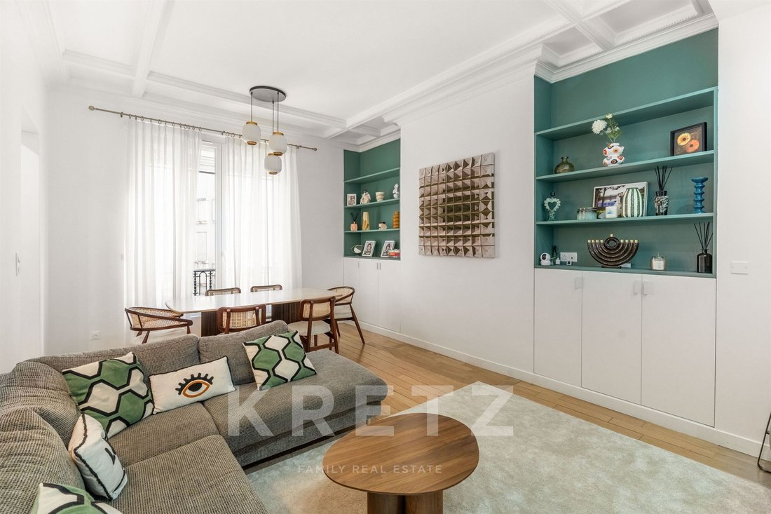 Apartment in Chaillot, Paris 16e Arrondissement, Paris 1 - 18286711