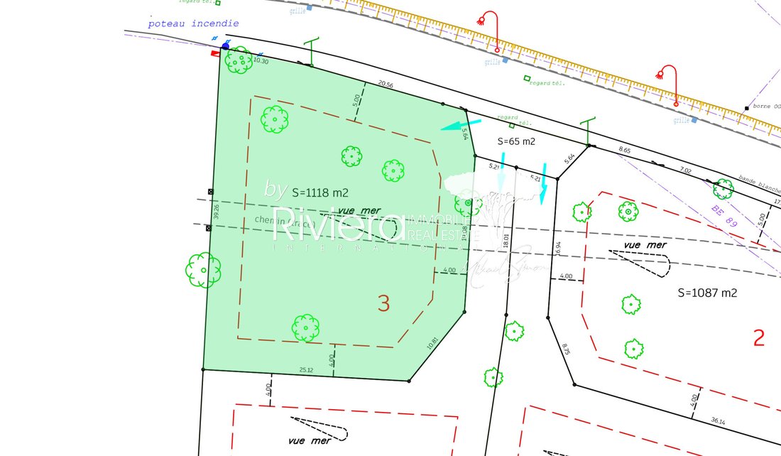 Land in Nord, Cavalaire-sur-Mer, France 1 - 18284971