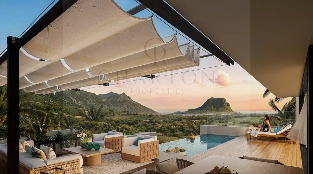 Villa in Grande Riviere Noire, Rivière Noire District, Mauritius 3 - 18293688