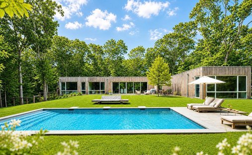 Maison à East Hampton, État de New York, États-Unis 1