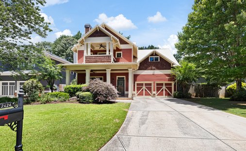 House in Atlanta, Georgia, United States 1