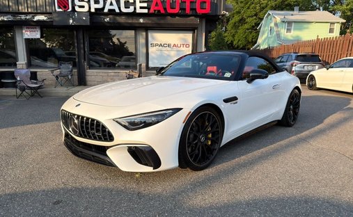 2022 Mercedes-Benz Mercedes-AMG SL SL 63 Performance Roadster 2D in East brunswick, NJ, United States 1