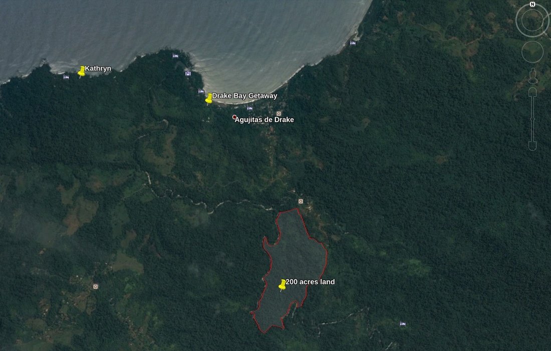 Land in Rancho Quemado, Puntarenas Province, Costa Rica 1 - 18286303