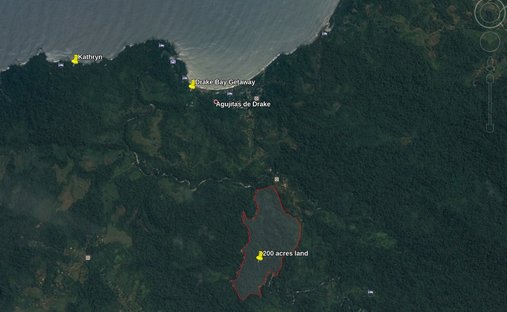 Land in Rancho Quemado, Puntarenas Province, Costa Rica 1