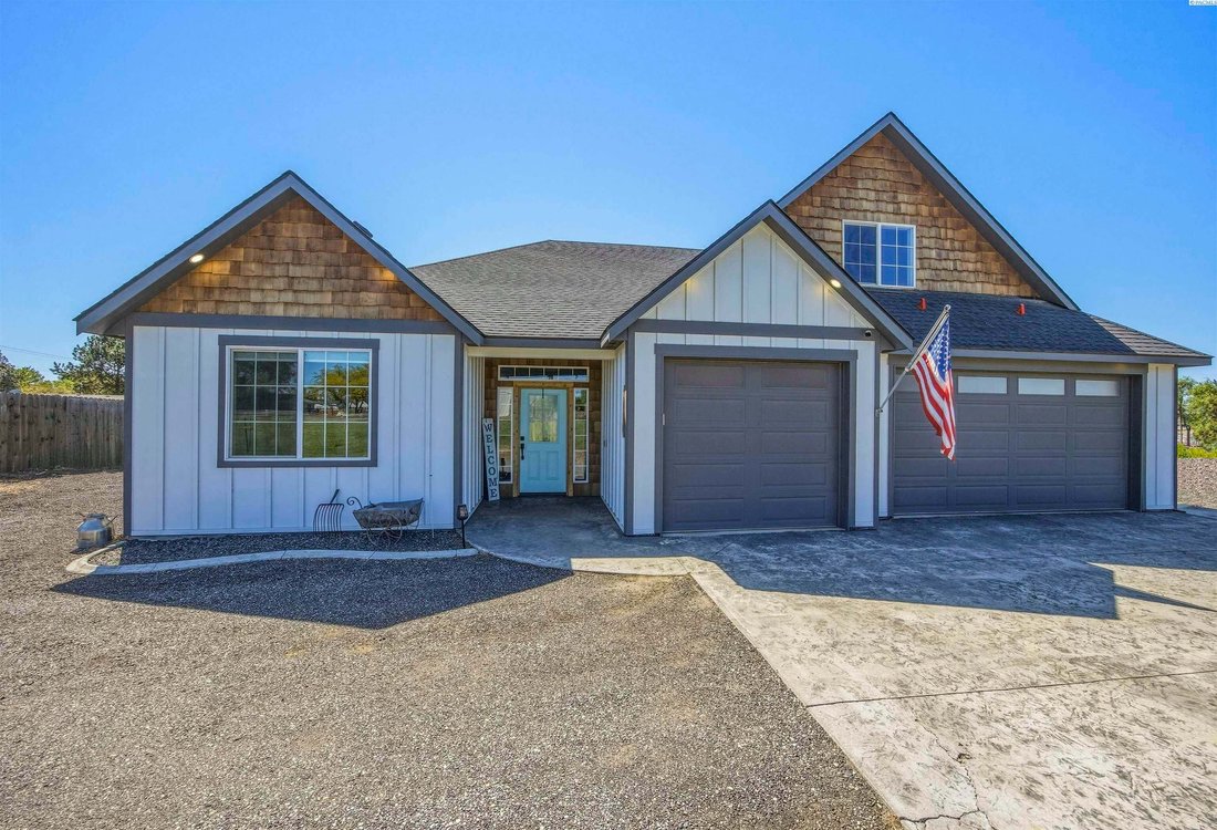 House in Pasco, Washington, United States 1 - 18283167