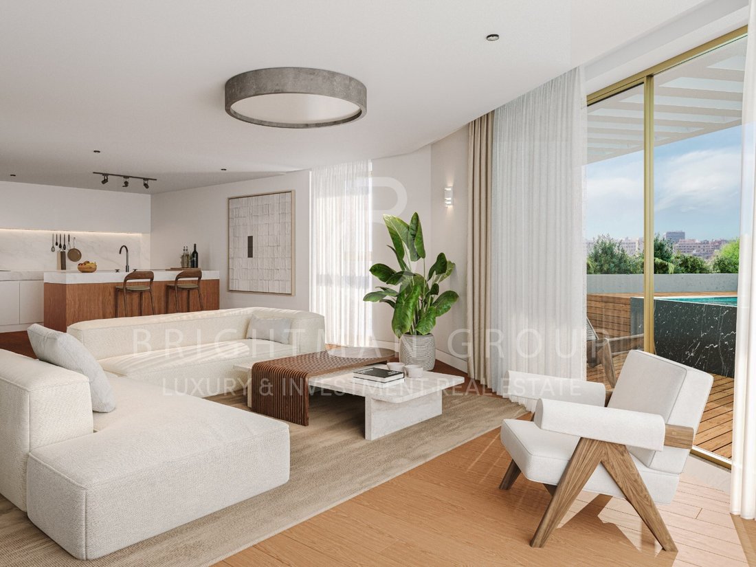 Wohnung in Avenidas Novas, Lissabon, Portugal 2 - 18282464