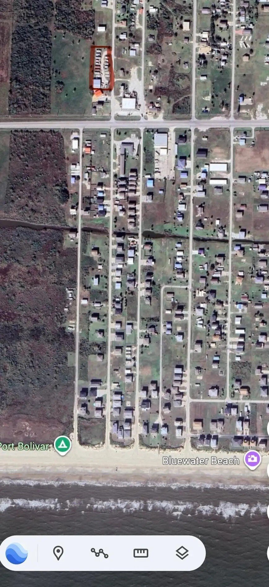 Terrain à Bolivar Peninsula, Texas, États-Unis 5 - 18288839