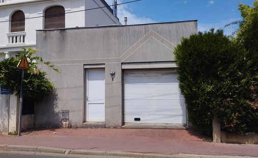House in Jardin Parisien, Clamart, France 1