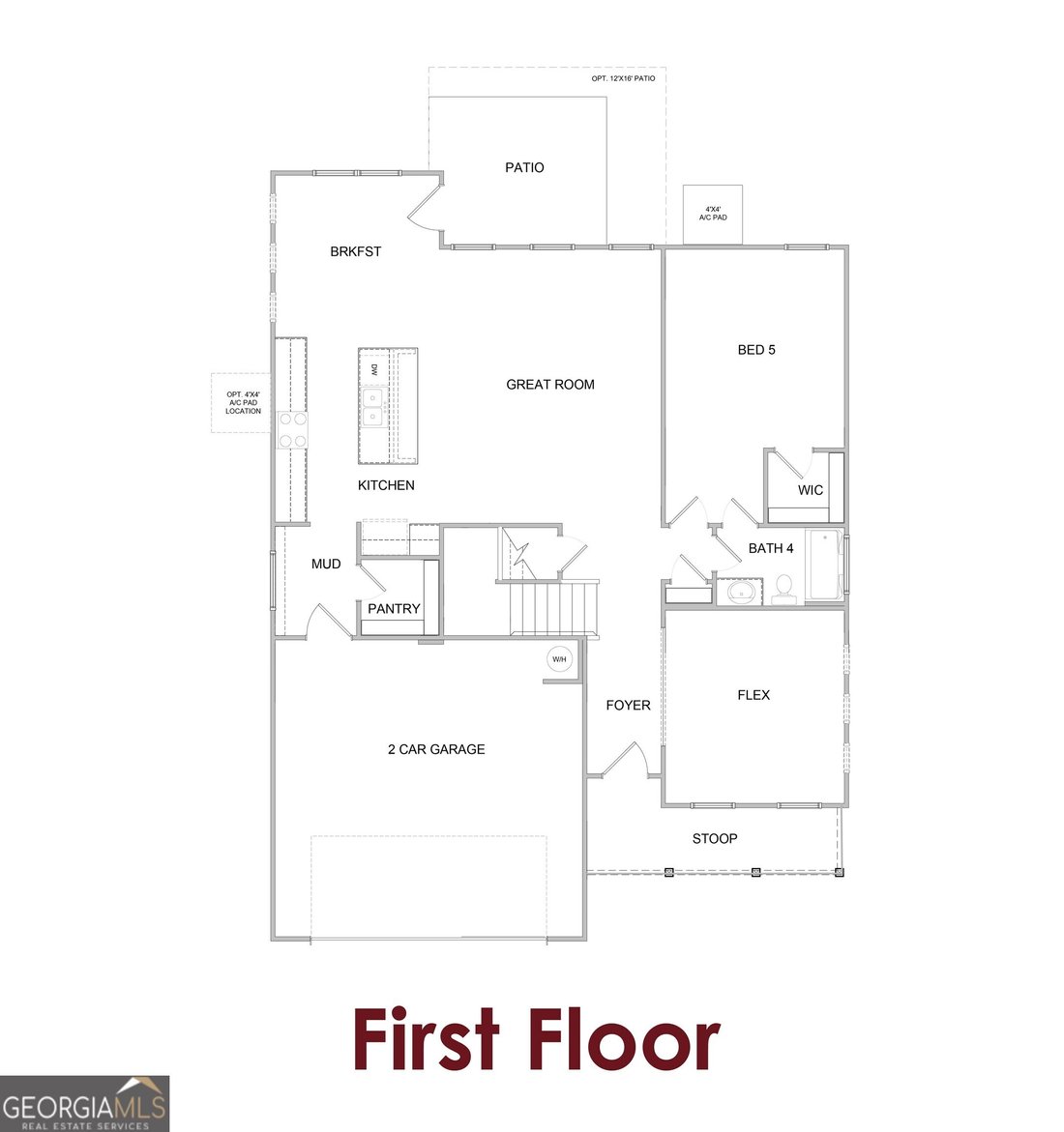 House in Auburn, Georgia, United States 2 - 18217005