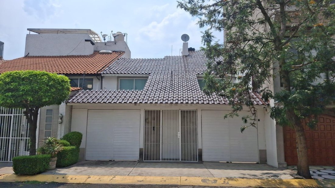 House in Santa Catarina Yecahuitzotl, Mexico City, Mexico 1 - 18287201