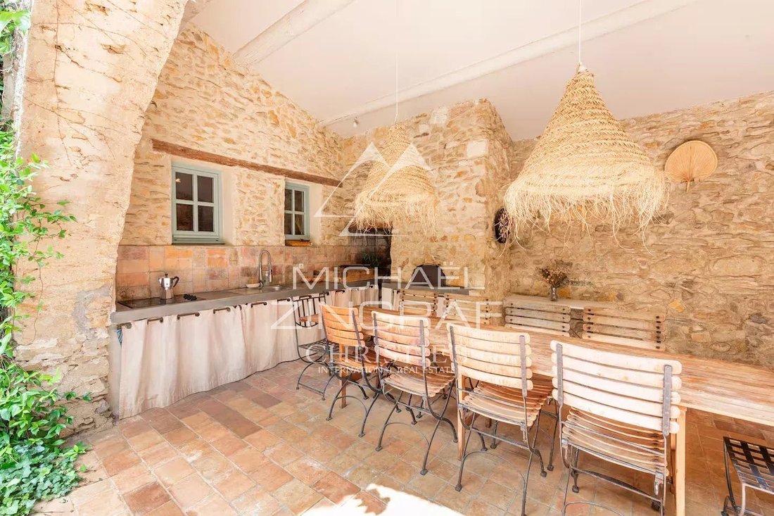 Landhaus in Craus, La Fare-les-Oliviers, Frankreich 3 - 18290899
