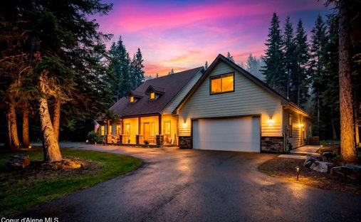House in Rathdrum, Idaho, United States 1