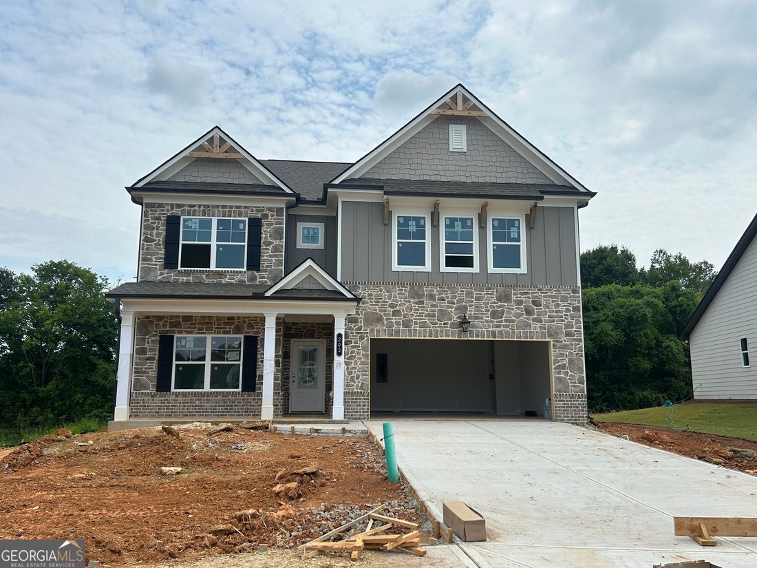 House in Dallas, Georgia, United States 1 - 18284580