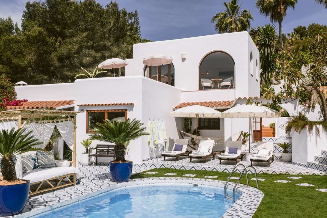 Villa in Santa Eularia des Riu, Balearic Islands, Spain 1 - 18280020