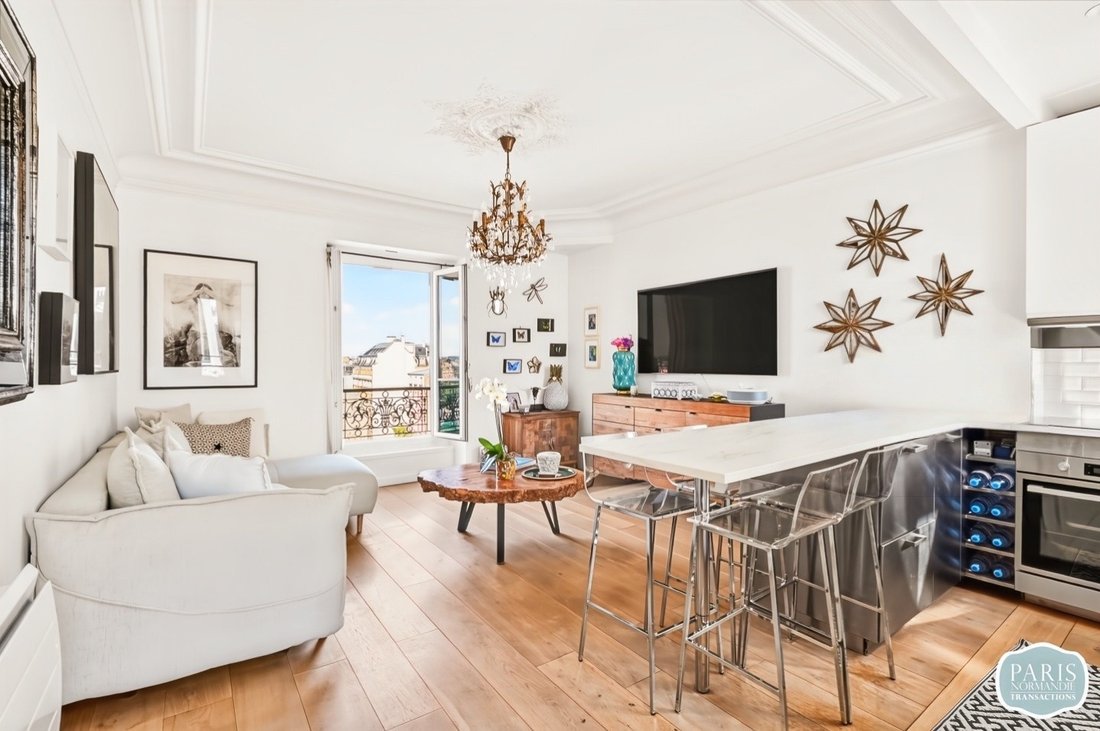 Appartement à Centre-Voltaire, Asnières-sur-Seine, France 1 - 18281304