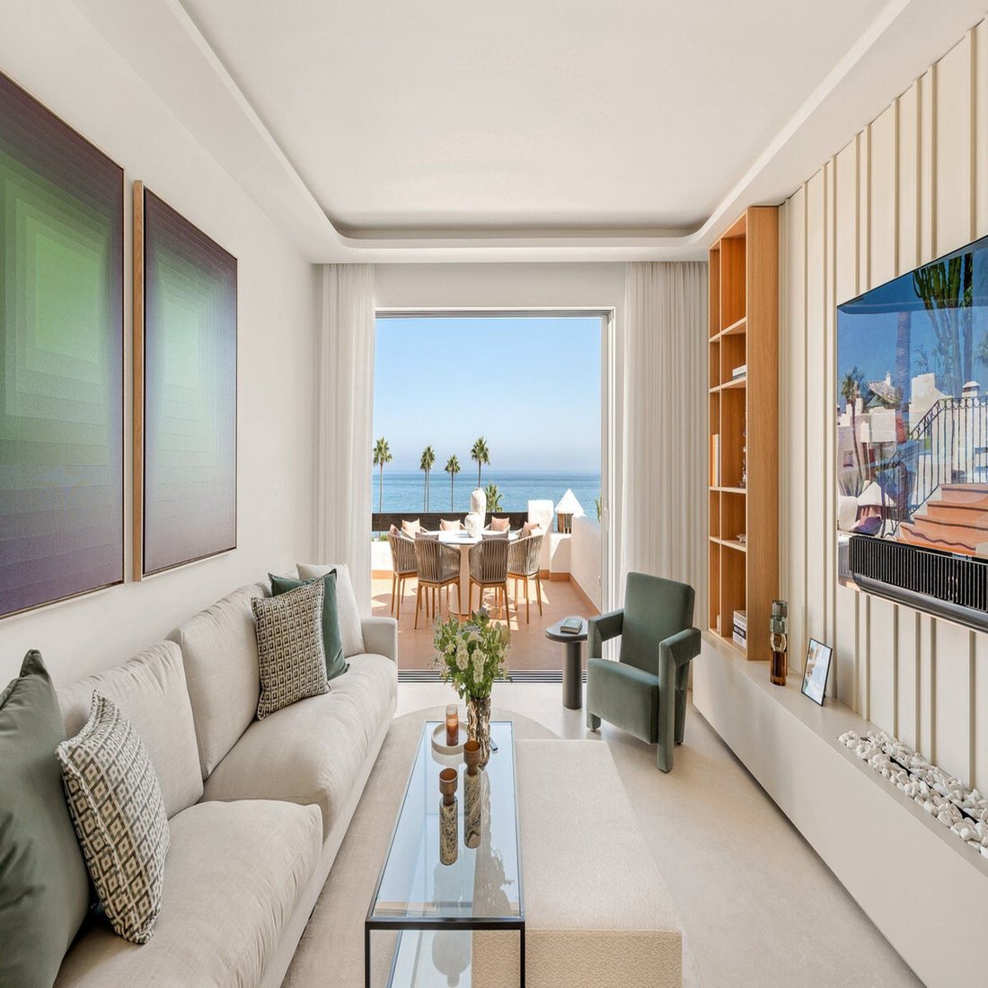 Penthouse in Estepona, Andalusia, Spain 5 - 18291005
