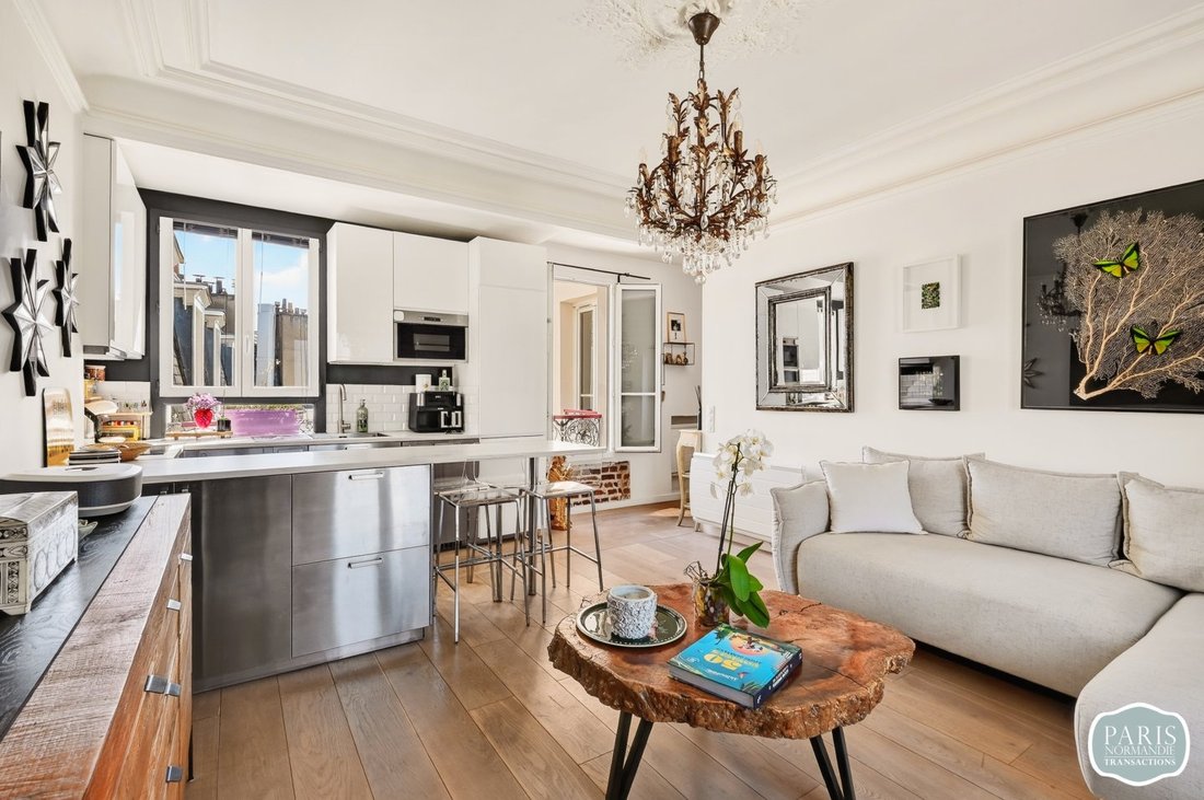 Appartement à Centre-Voltaire, Asnières-sur-Seine, France 4 - 18281304