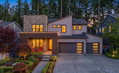 House in Bothell, Washington, United States 1