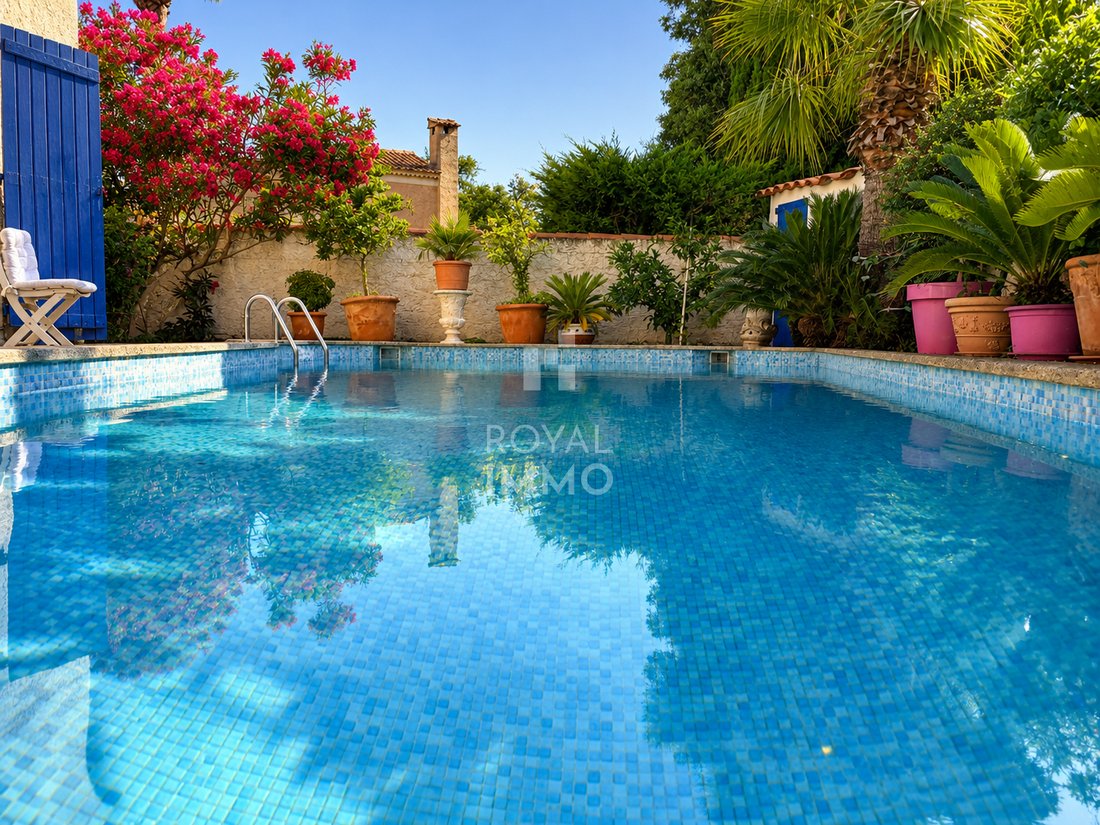 Villa in Le Faron-Fort-Rouge, Toulon, France 4 - 18281522
