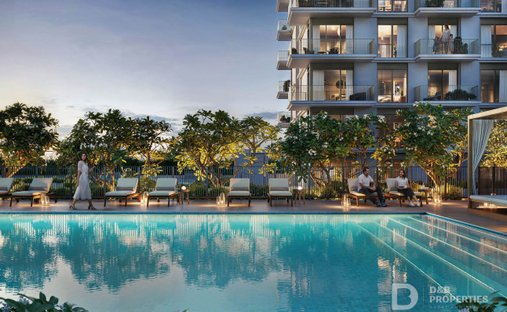 Apartment in Dubai South Golf District, Dubai, United Arab Emirates 1
