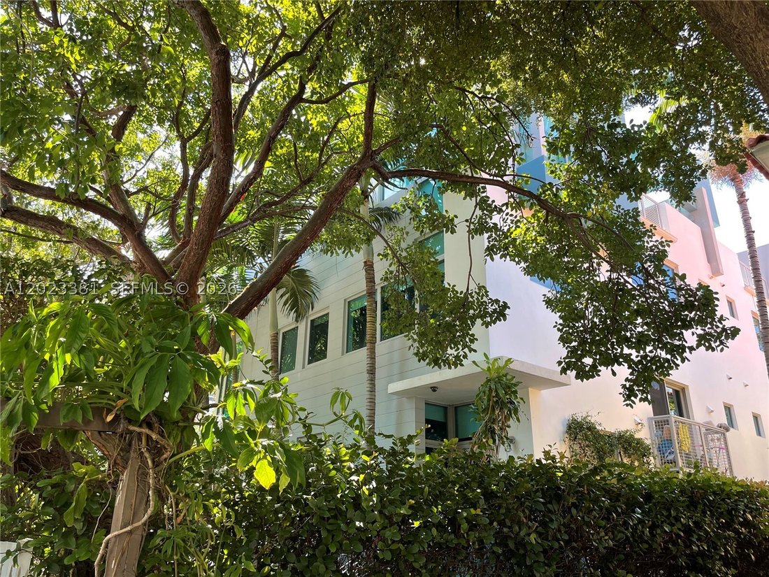Appartement à Miami Beach, Floride, États-Unis 1 - 17979445