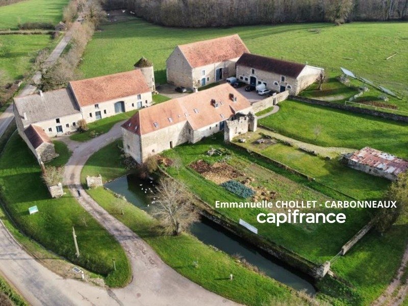Farm Ranch in Precy-sous-Thil, Bourgogne – Franche-Comté, France 1 - 18291977