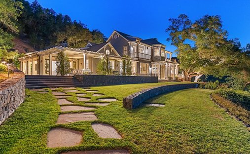 Casa en St. Helena, California, Estados Unidos 1