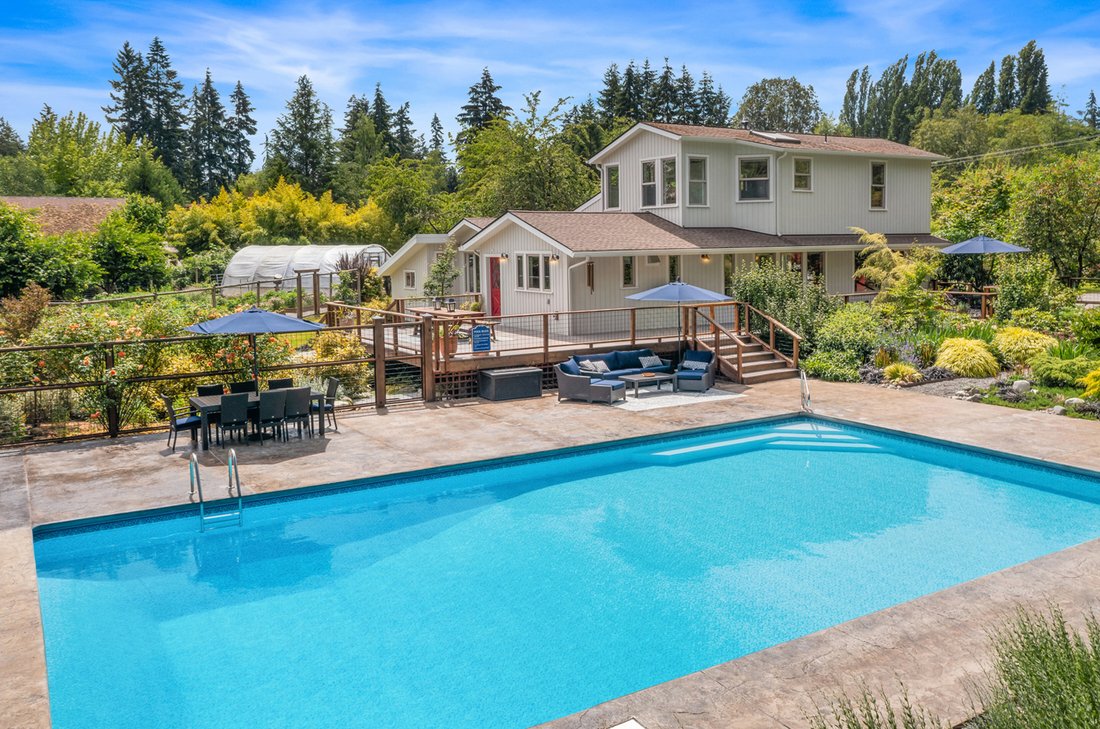 House in Vashon, Washington, United States 1 - 18190678