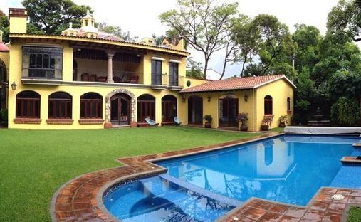 House in Cuernavaca, Morelos, Mexico 1