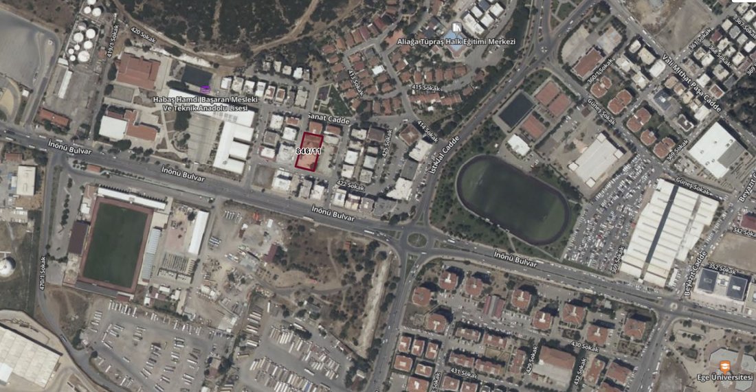 Land in Aliağa, İzmir, Turkey 4 - 18286234