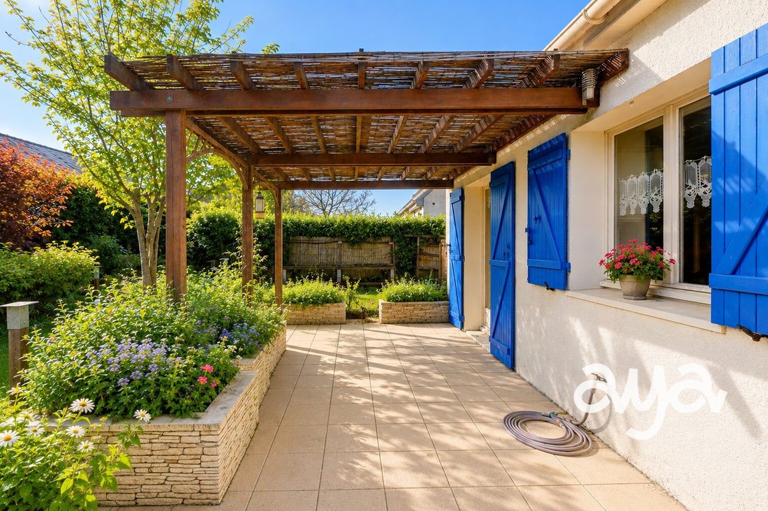 House in Atlantis-Gournerie-Bergerie-Les Villages, Saint-Herblain, France 1 - 18287851