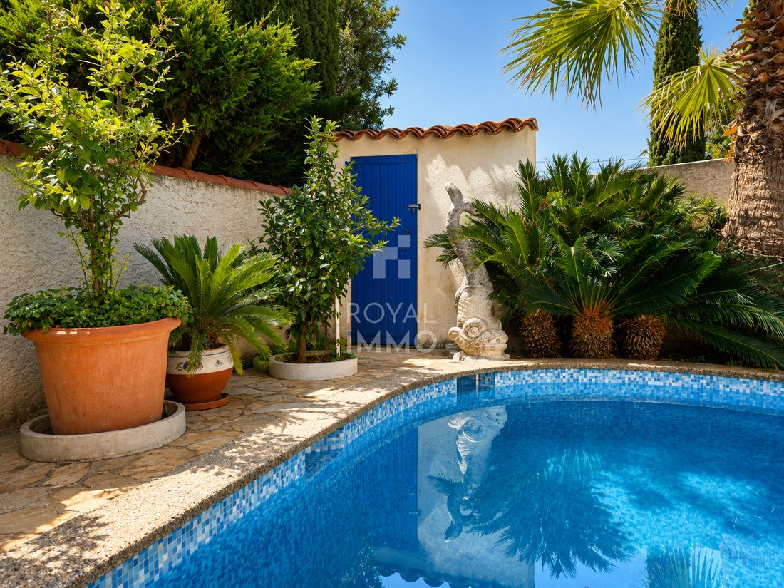 Villa in Le Faron-Fort-Rouge, Toulon, France 5 - 18281522