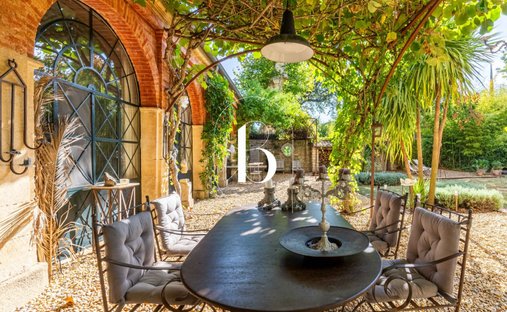 House in Uzès, Occitania, France 1