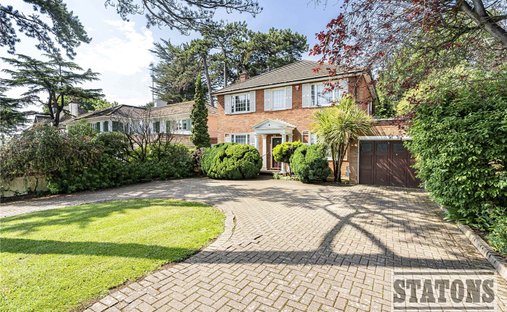 House in Grange Park, Enfield, England 1