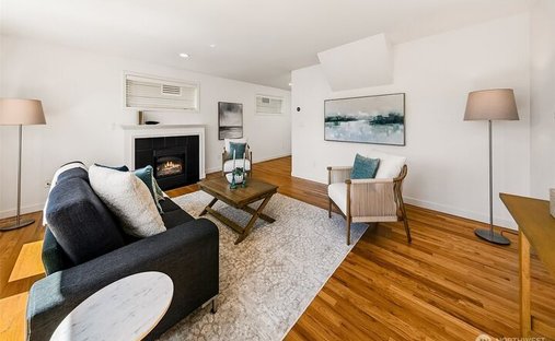 Maison à Seattle, Washington, États-Unis 1