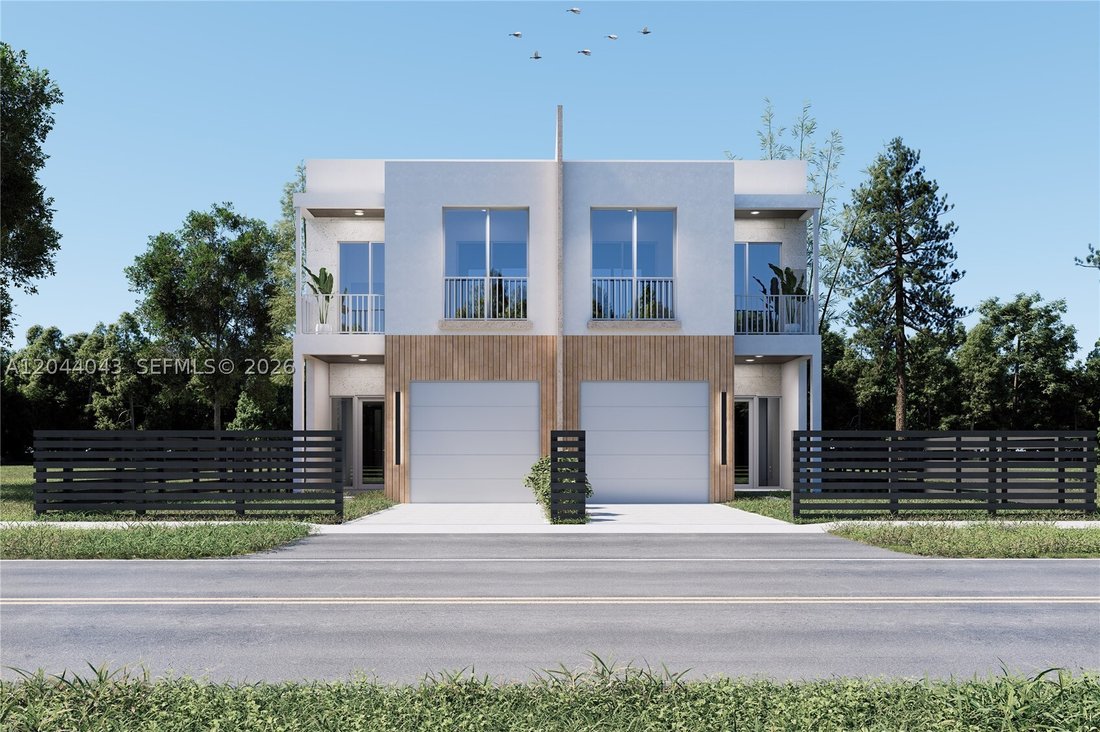 Townhouse in Miami, Florida, United States 5 - 18285132