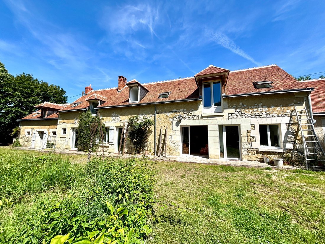 Casa en Ligueil, Centro-Val de Loira, Francia 2 - 18286559