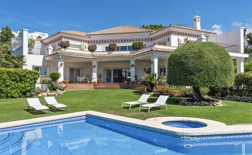 Casa a Benahavís, Andalusia, Spagna 1