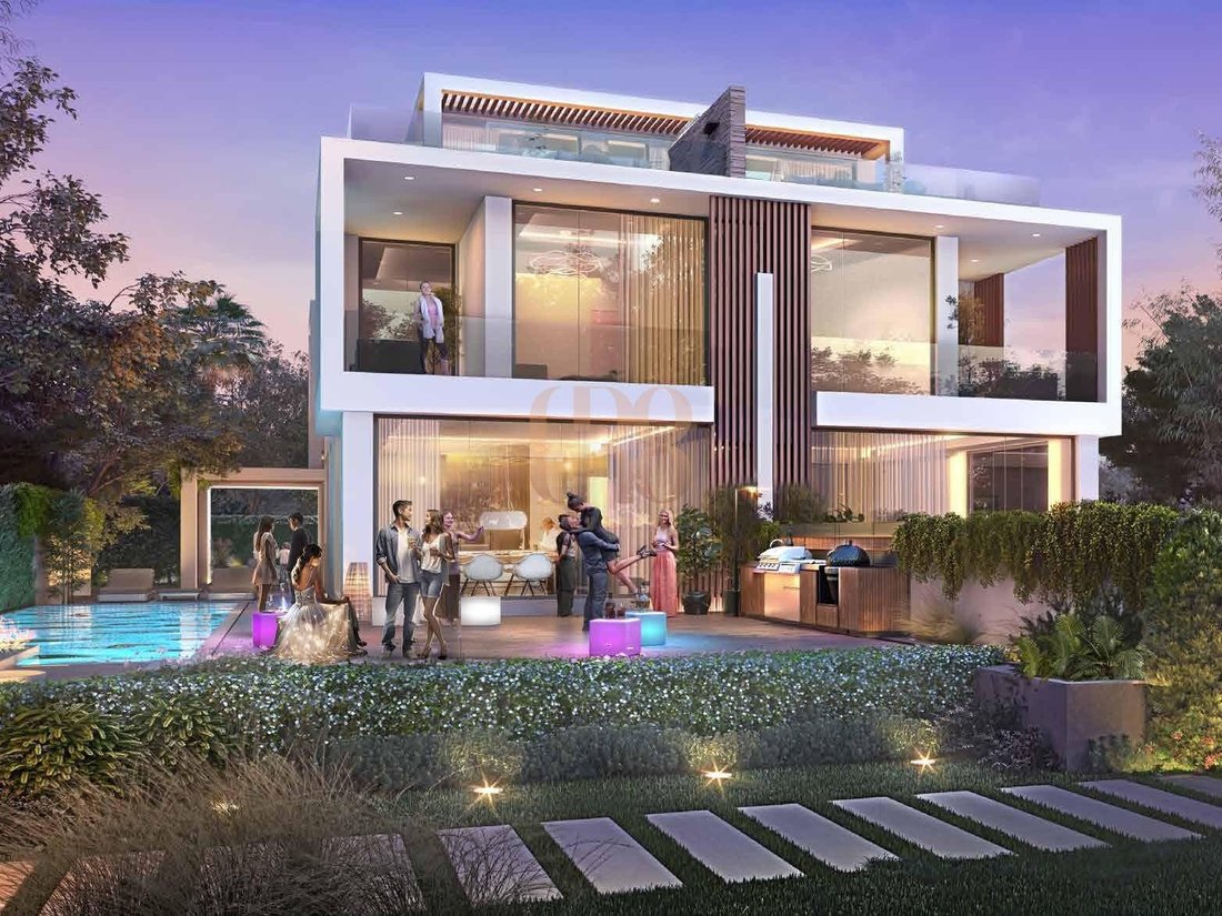 Townhouse in Damac Hills 2, Dubai, United Arab Emirates 5 - 18000684