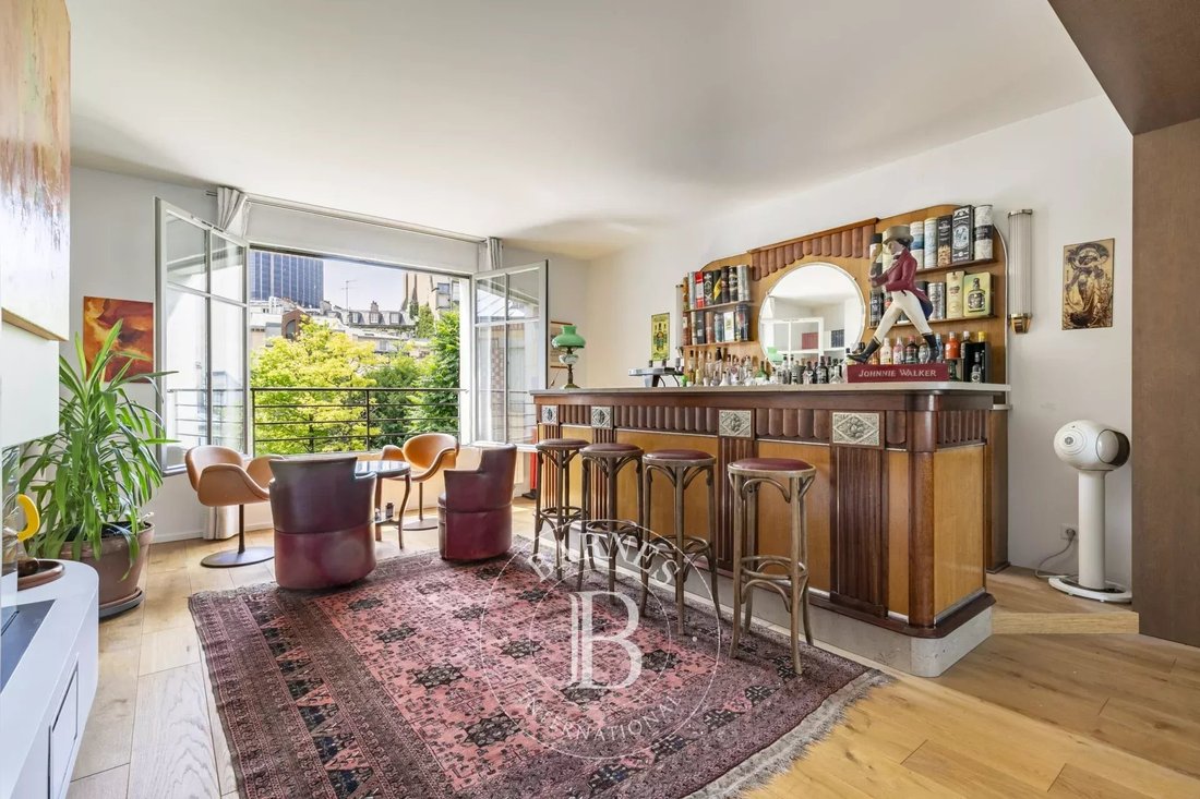 Appartement à Saint Placide, Paris 6e Arrondissement, Paris 3 - 18289355