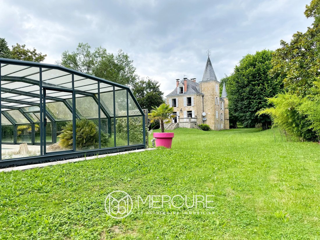 Castle in Cressensac-Sarrazac, Occitania, France 5 - 18282766