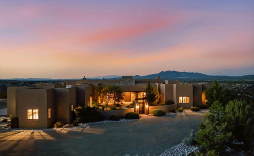 Casa a Sandia Park, Nuovo Messico, Stati Uniti 1