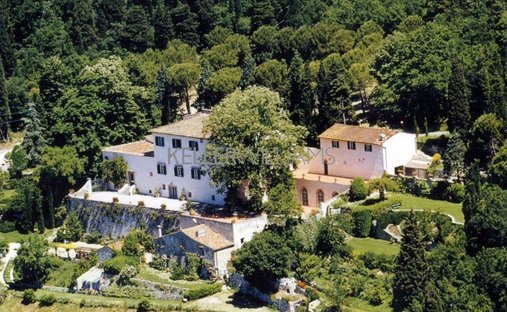 House in Fiesole, Tuscany, Italy 1