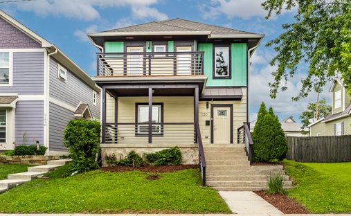 House in Indianapolis, Indiana, United States 1
