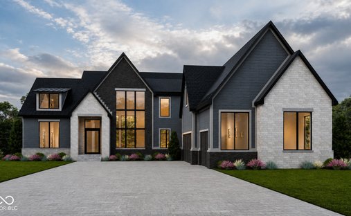 House in Westfield, Indiana, United States 1
