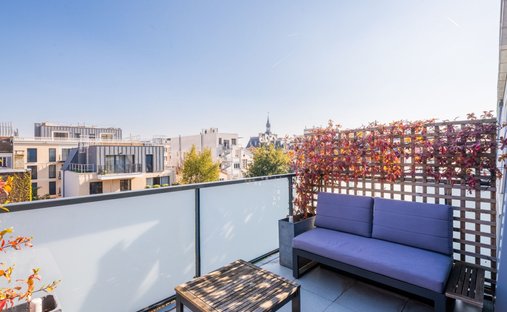 Apartment in Plateau Ouest, Suresnes, France 1