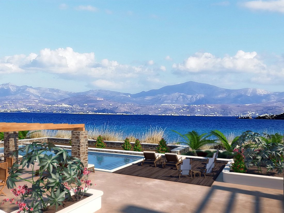 Land in Paros, Aegean, Greece 3 - 18291289