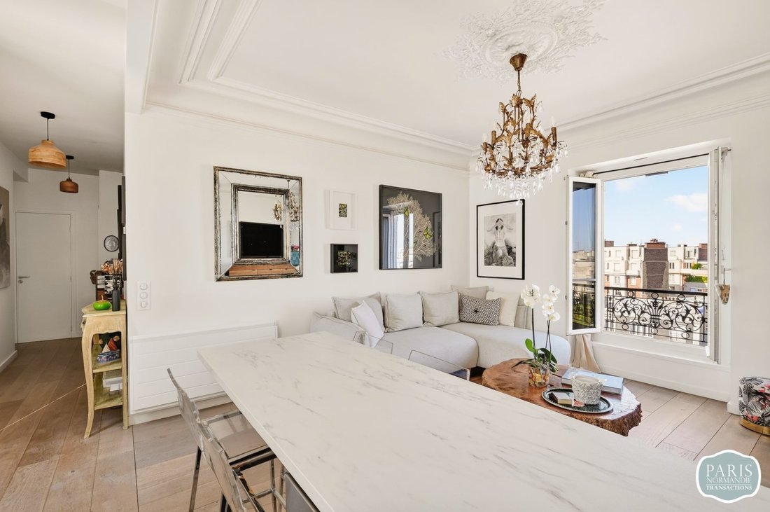 Appartement à Centre-Voltaire, Asnières-sur-Seine, France 2 - 18281304