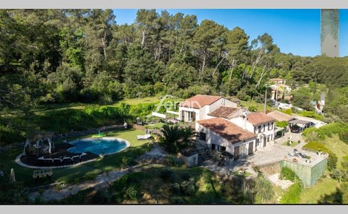 Villa a Trans-en-Provence, Provenza-Alpi-Costa Azzurra, Francia 1